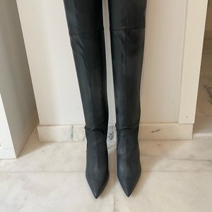 Steve Madden Cardi B thigh high boots